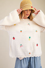 Pull Chandail Créme Fruiti