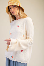 Pull Chandail Créme Fruiti