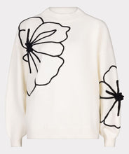 Chandail Fleur Crème Esqualo Fashion