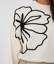 Chandail Fleur Crème Esqualo Fashion