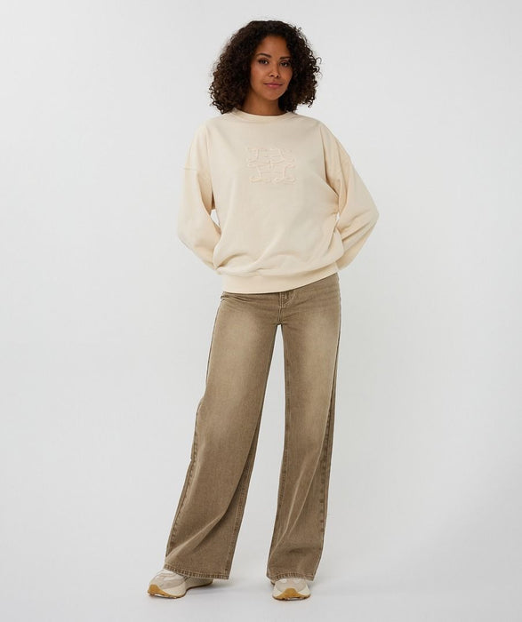 Chandail Pull Crème Esqualo Fashion