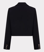 Blazer court de ville Noir ESQUALO