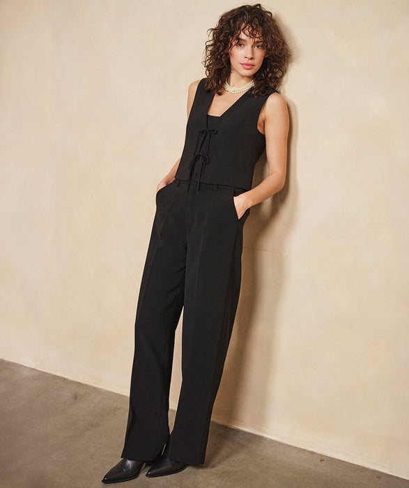 Pantalon chino City Noir ESQUALO