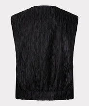 Veste Froissée Noir Esqualo