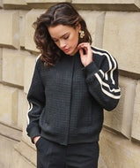 Veste Blouson Bomber Noir ESQUALO Fashion