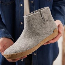 Boot Glerups Botte Grise