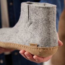 Boot Glerups Botte Grise