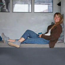Boot Glerups Botte Grise