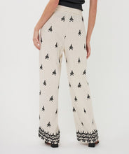Pantalon Lin Jambe Droite Esqualo
