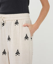 Pantalon Lin Jambe Droite Esqualo