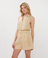 Blouse Lin Crème Esqualo