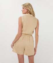 Blouse Lin Crème Esqualo
