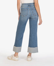 Meg Jeans Taille Haute 70 Jambe Évasée