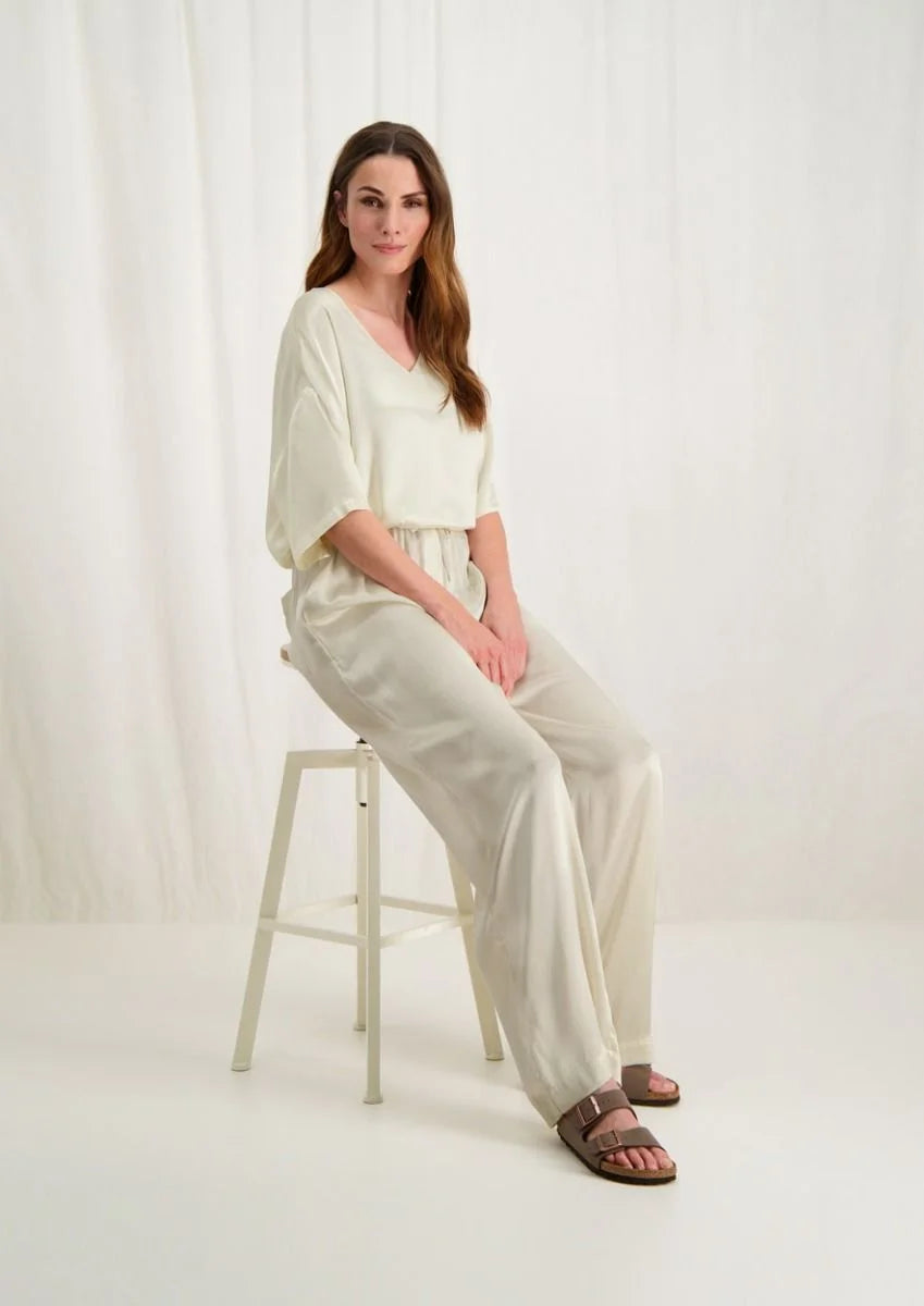 PANTALON LYNDI BLANC ANTIQUE