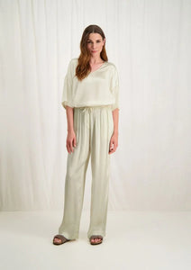 PANTALON LYNDI BLANC ANTIQUE