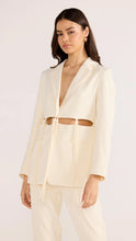 Blazer à cravate Maeve Minkpink