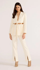 Blazer à cravate Maeve Minkpink