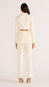 Blazer à cravate Maeve Minkpink
