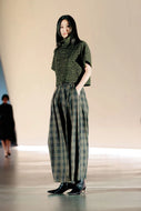 Pantalon Durand Carreaux Olive de Marigold