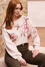 Pull chandail Broderie Tribal Fashion
