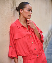 Veste Manche Courte Corail Esqualo