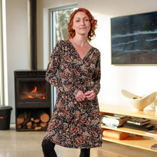 Robe épilobe Paisley d'automne Rien ne se perd tout .....