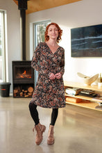Robe épilobe Paisley d'automne Rien ne se perd tout .....