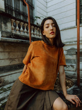 Top T-Shirt Tofino de Mas Montreal Tumeric