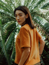 Top T-Shirt Tofino de Mas Montreal Tumeric