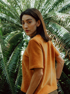 Top T-Shirt Tofino de Mas Montreal Tumeric
