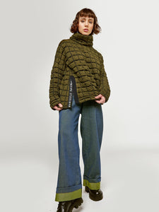 Chandail Pull Felix KAKI de MARIGOLD