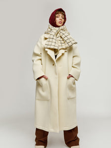 Manteau Ariane Crème de MARIGOLD