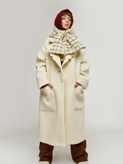 Manteau Ariane Crème de MARIGOLD