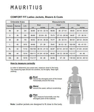 Veste en Cuir Lefei Brun Mauritius