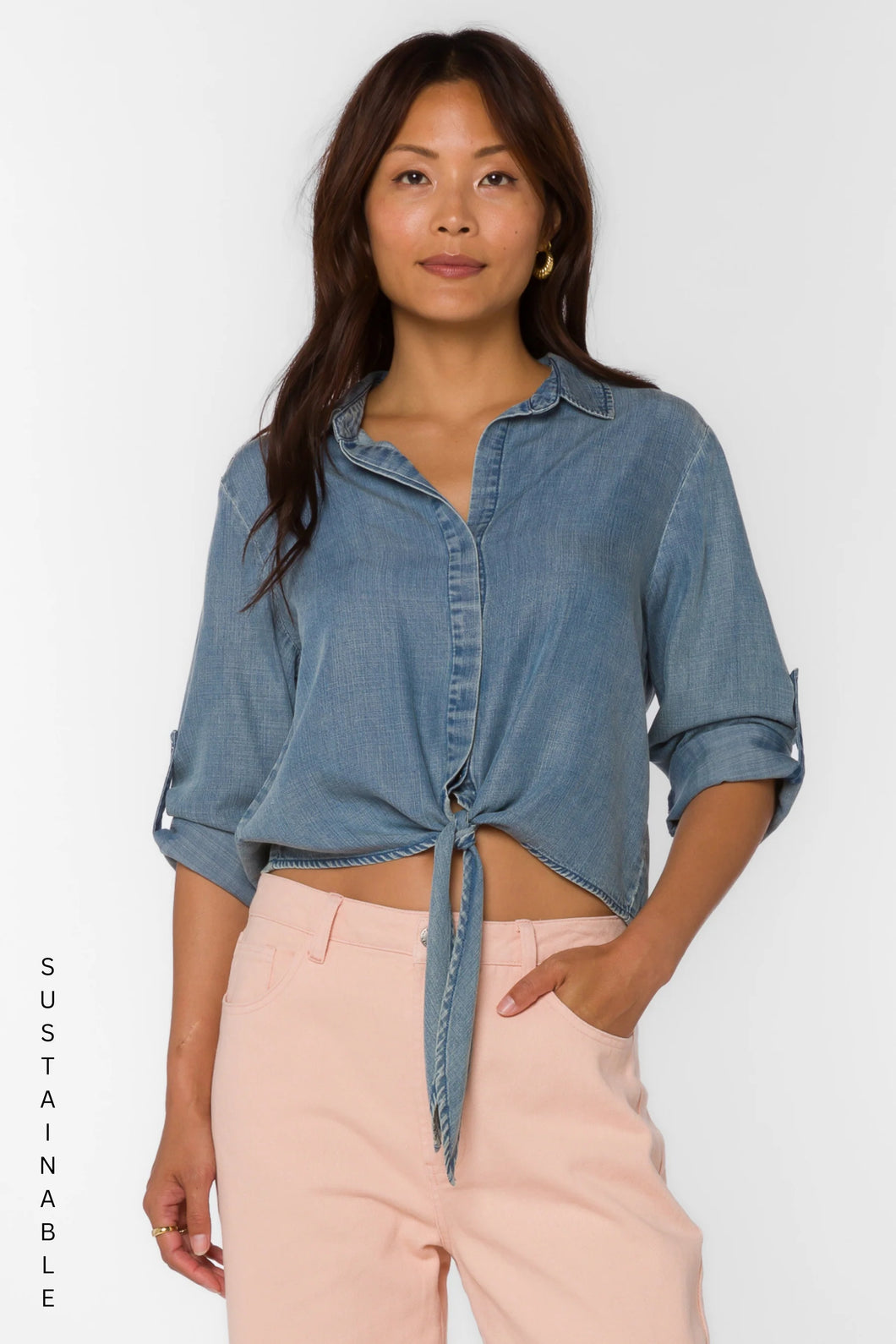 Chemise Solange Medium Stone