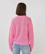 Chandail Pull à Maille Rose Esqualo