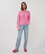 Chandail Pull à Maille Rose Esqualo