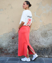 Jupe longue fantaisie Corail Modal Esqualo