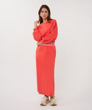 Jupe longue fantaisie Corail Modal Esqualo