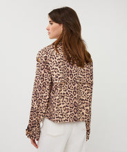 Jacket Veste Léopard Esqualo Fashion