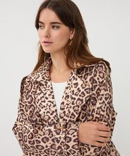 Jacket Veste Léopard Esqualo Fashion