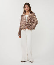 Jacket Veste Léopard Esqualo Fashion