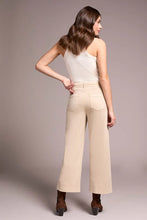 Pantalon Palazzo Taille Haute En Maille Extensible Confort Stretch