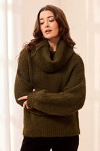 Chandail Pull Drama Olive Tribal Fashion