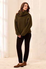 Chandail Pull Drama Olive Tribal Fashion