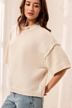 Pull léger Col Rond Chantilly Tribal