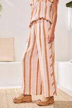 Pantalon fluide à jambes larges et à enfiler avec poches