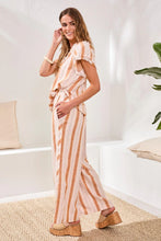 Pantalon fluide à jambes larges et à enfiler avec poches