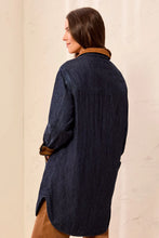 Manteau Veste matelassée en denim Tribal Fashion