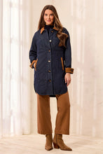 Manteau Veste matelassée en denim Tribal Fashion